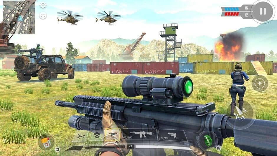 Скриншот 4 из Commando Adventure Assassin