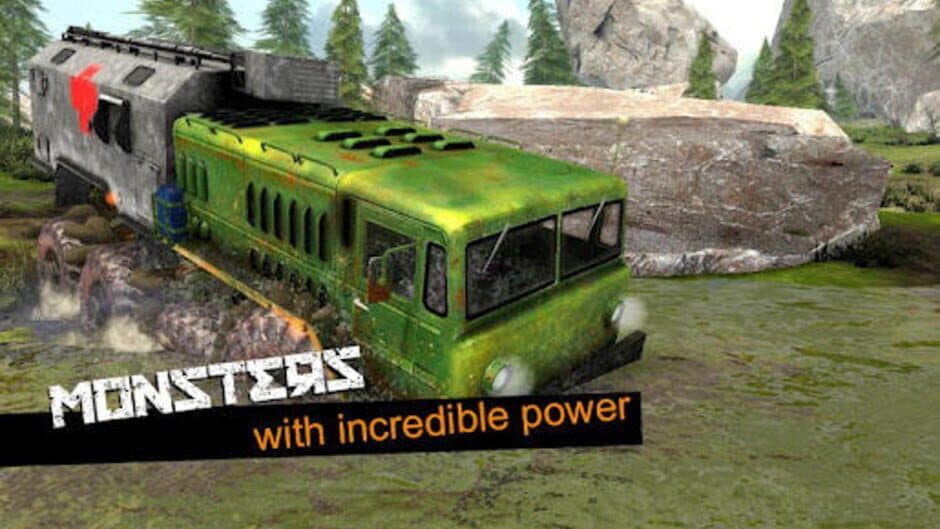 Скриншот 1 из Truck Evolution: Offroad 2