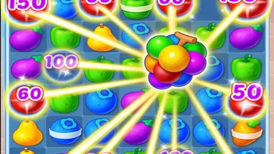 Скриншот 1 из Winter Fruit Mania