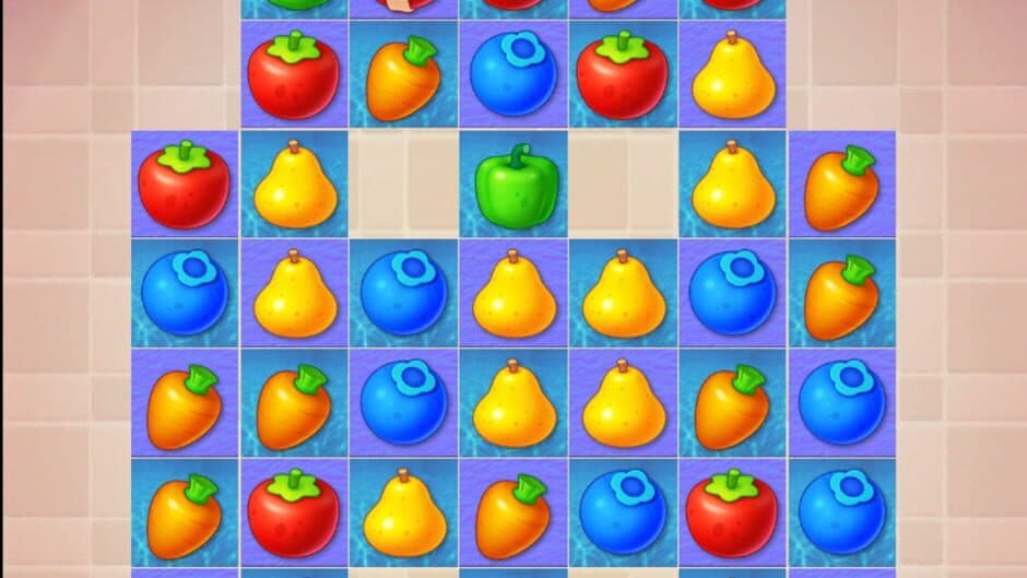 Скриншот 2 из Winter Fruit Mania