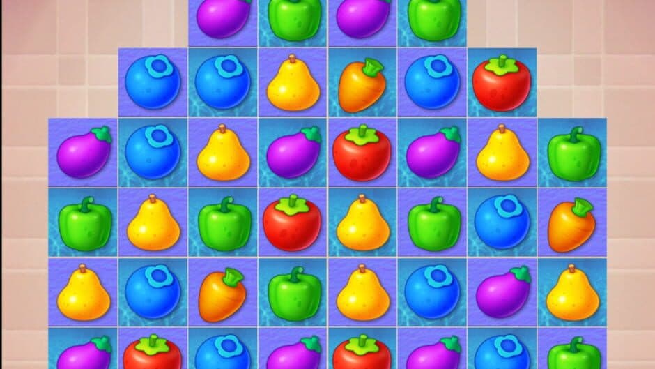 Скриншот 3 из Winter Fruit Mania