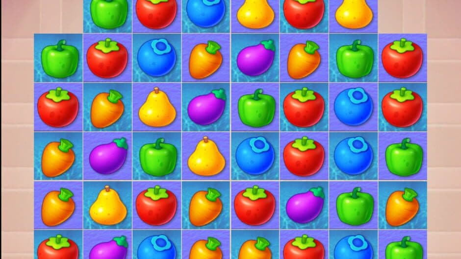 Скриншот 4 из Winter Fruit Mania