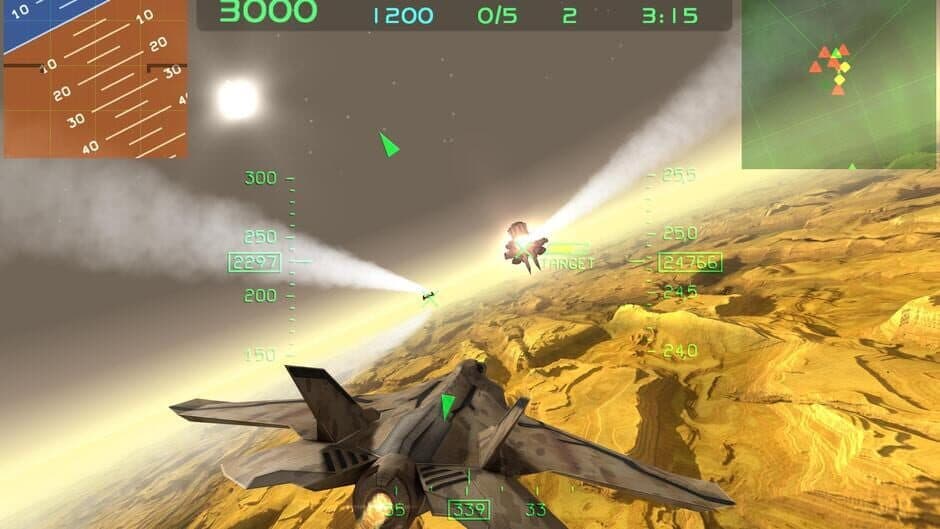 Скриншот 1 из Fractal Combat X