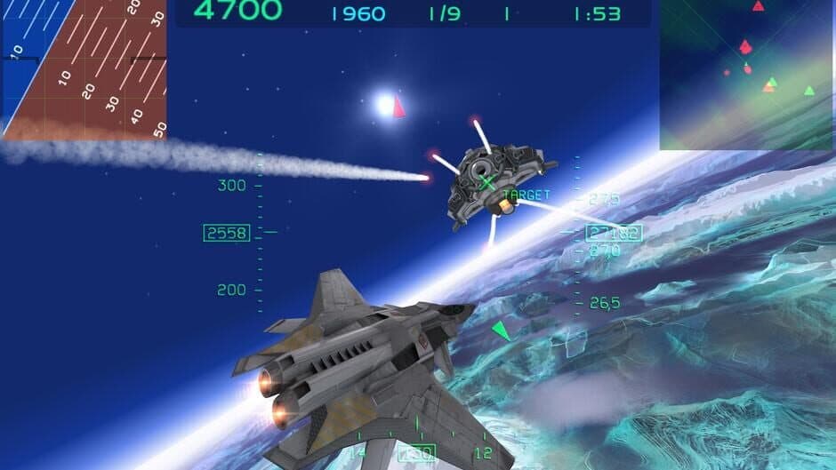Скриншот 2 из Fractal Combat X