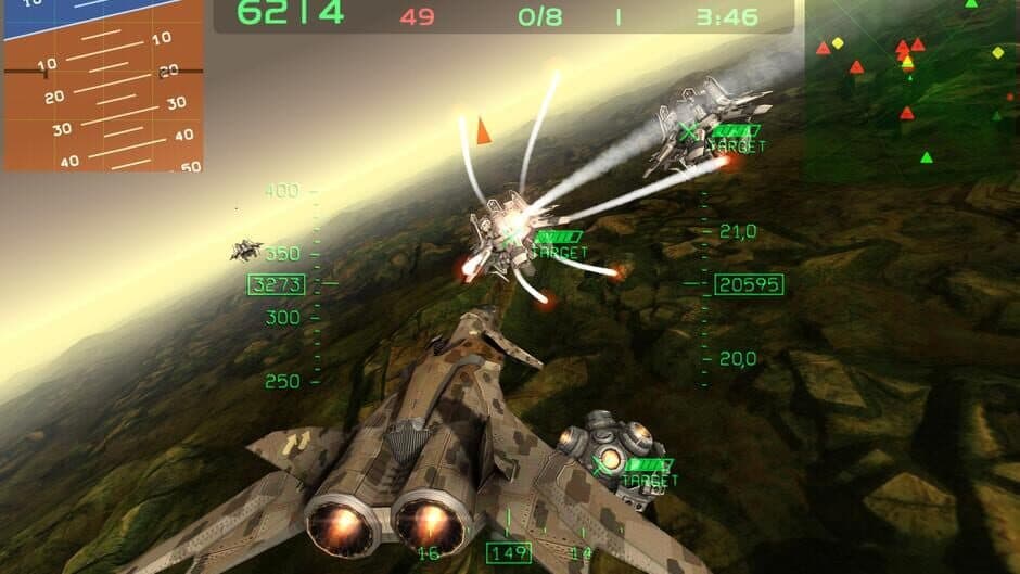 Скриншот 3 из Fractal Combat X