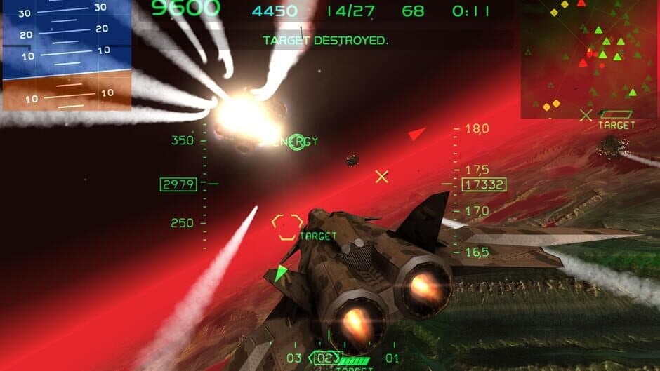 Скриншот 4 из Fractal Combat X