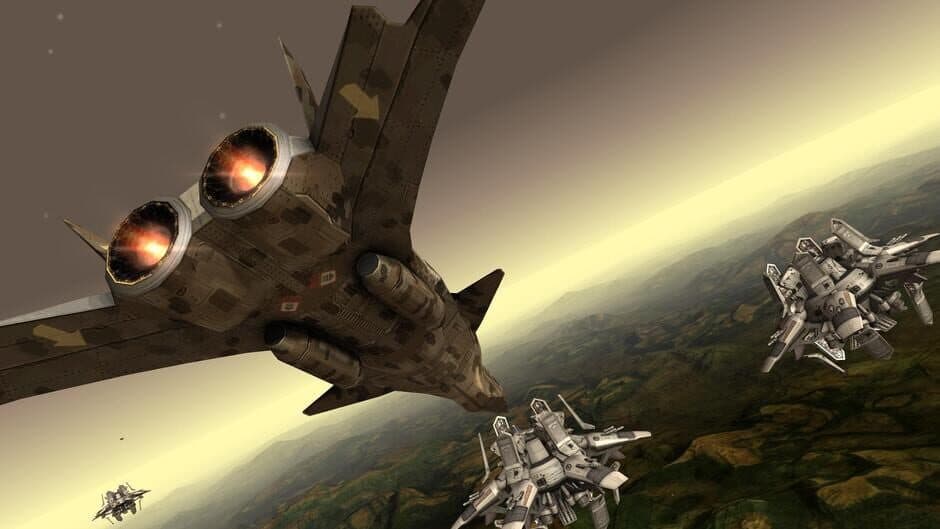 Скриншот 5 из Fractal Combat X