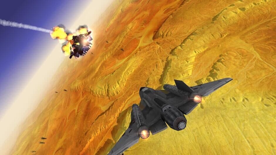Скриншот 7 из Fractal Combat X