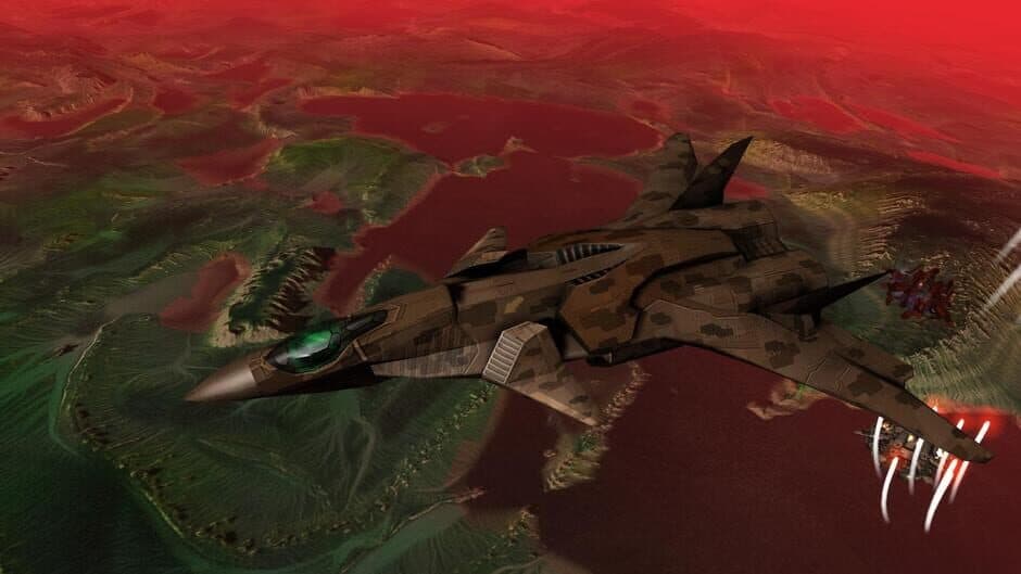 Скриншот 8 из Fractal Combat X