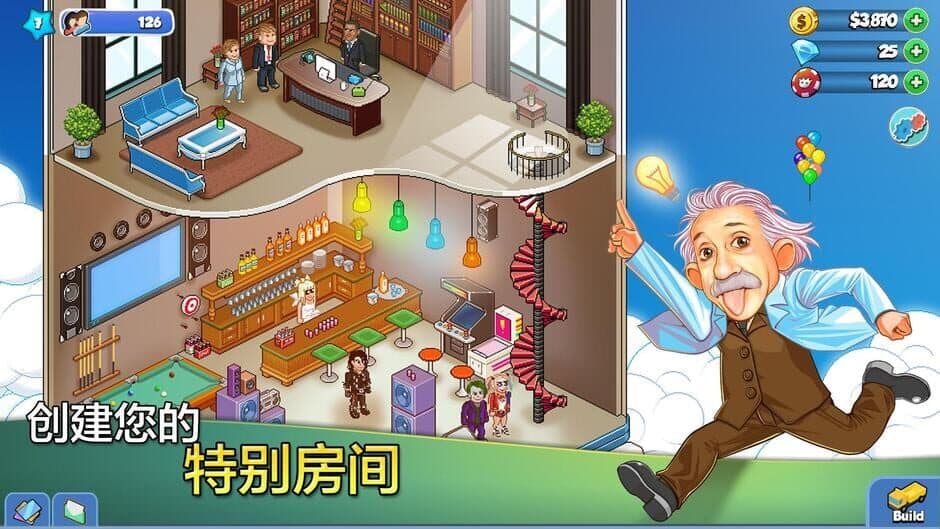 Скриншот 6 из Tower Sim: Pixel Tycoon City