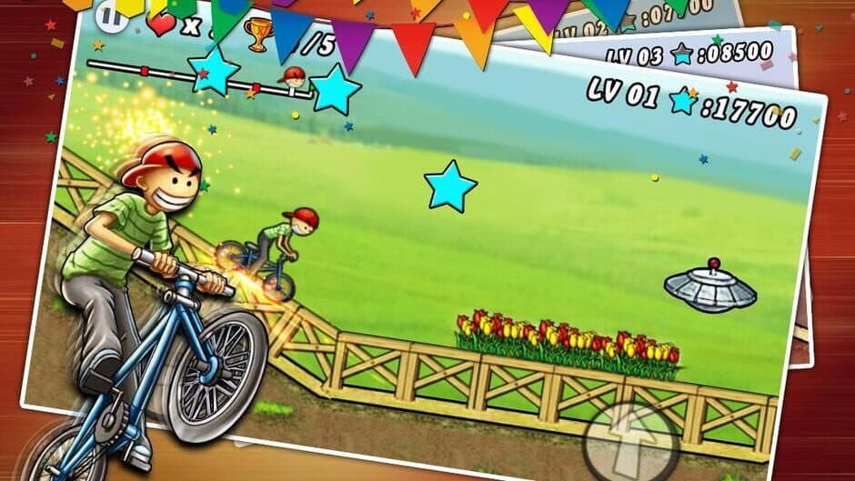 Скриншот 1 из BMX Boy