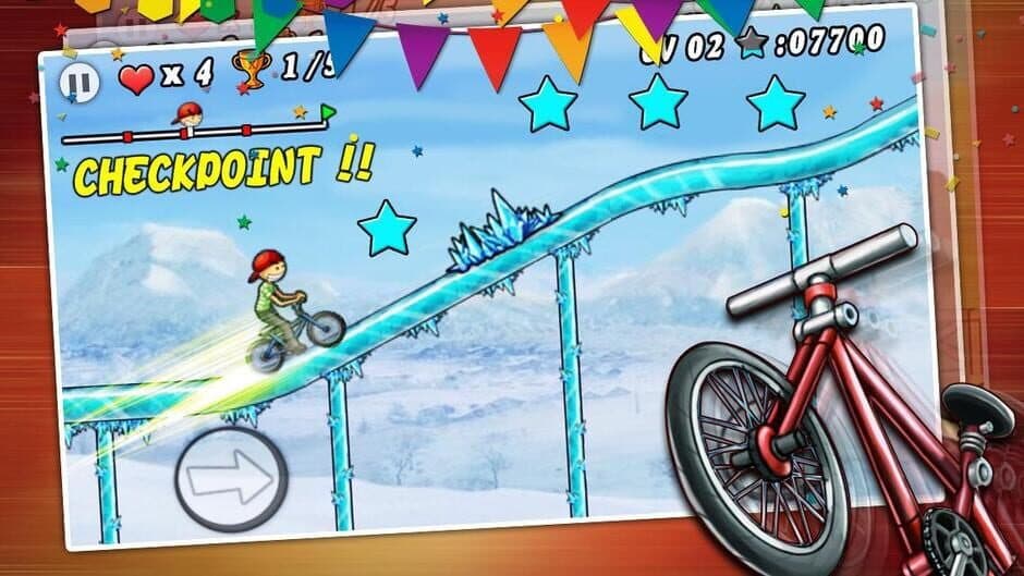 Скриншот 2 из BMX Boy