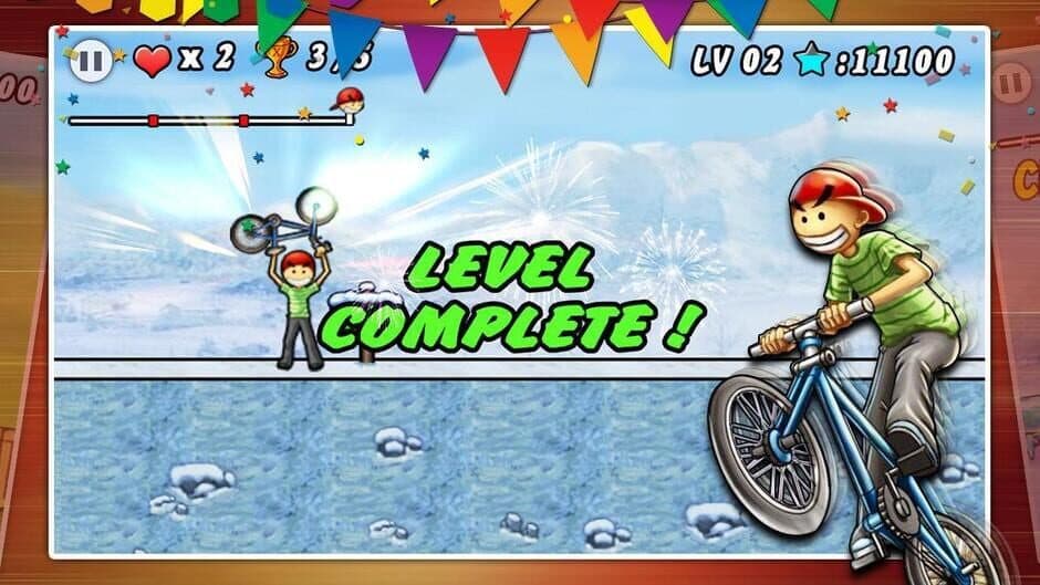 Скриншот 4 из BMX Boy