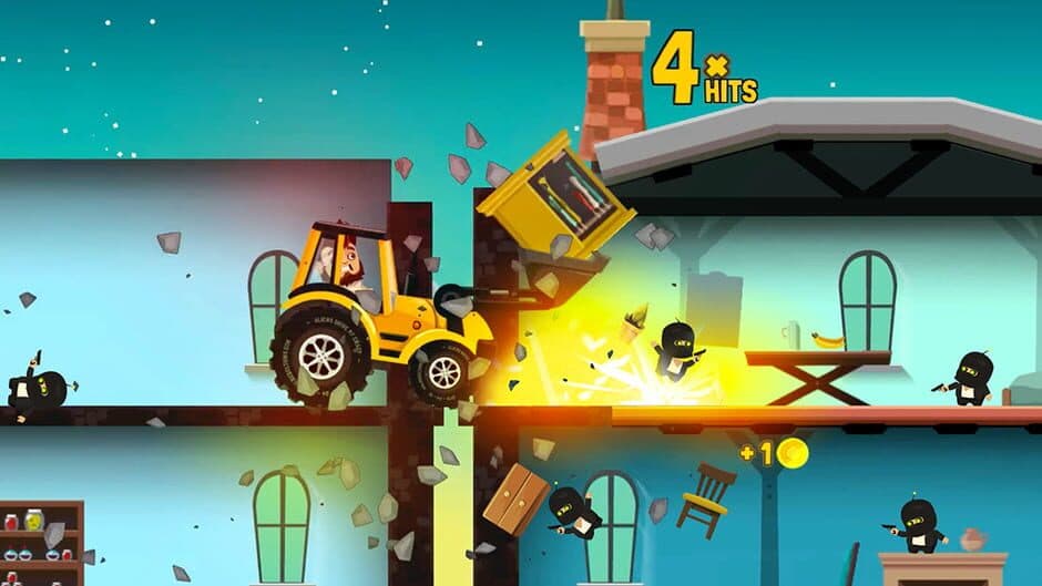 Скриншот 4 из Aliens Drive Me Crazy