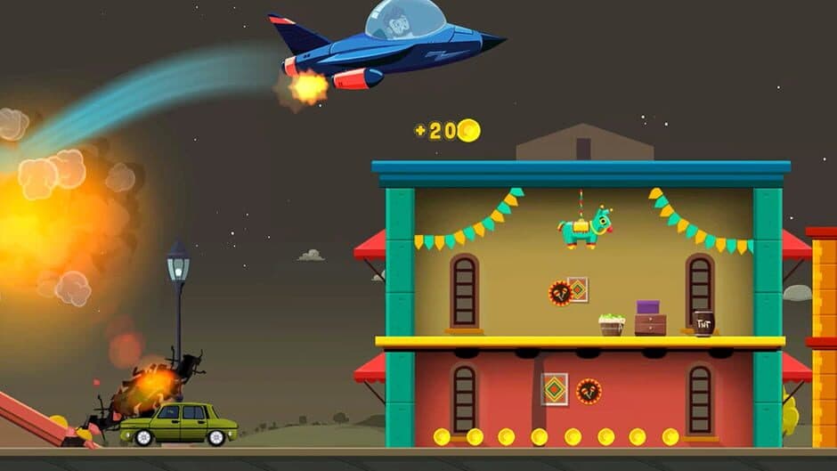 Скриншот 8 из Aliens Drive Me Crazy