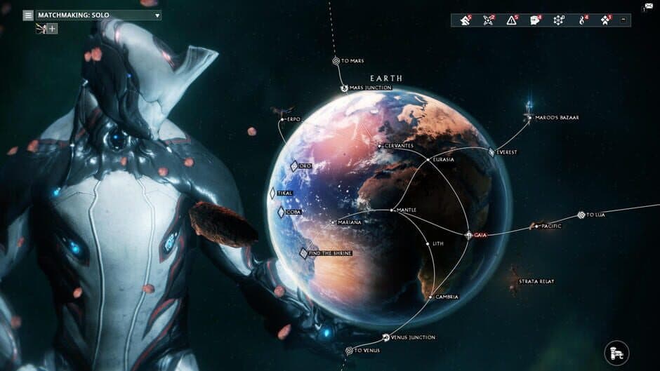 Скриншот 1 из Warframe Mobile
