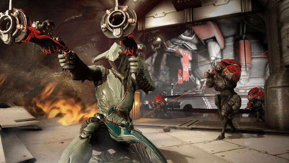 Скриншот 2 из Warframe Mobile
