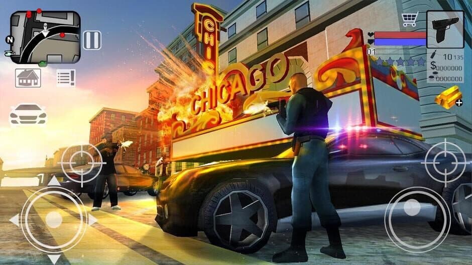 Скриншот 3 из Chicago City Police Story 3D