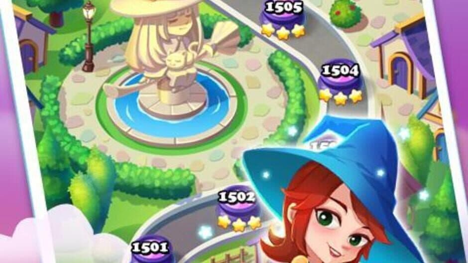 Скриншот 4 из Gems Witch