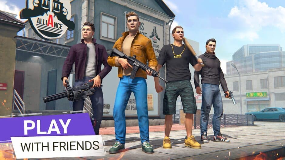 Скриншот 4 из Grand Criminal Online