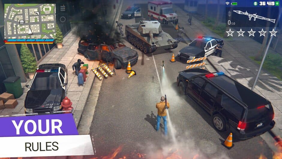 Скриншот 5 из Grand Criminal Online