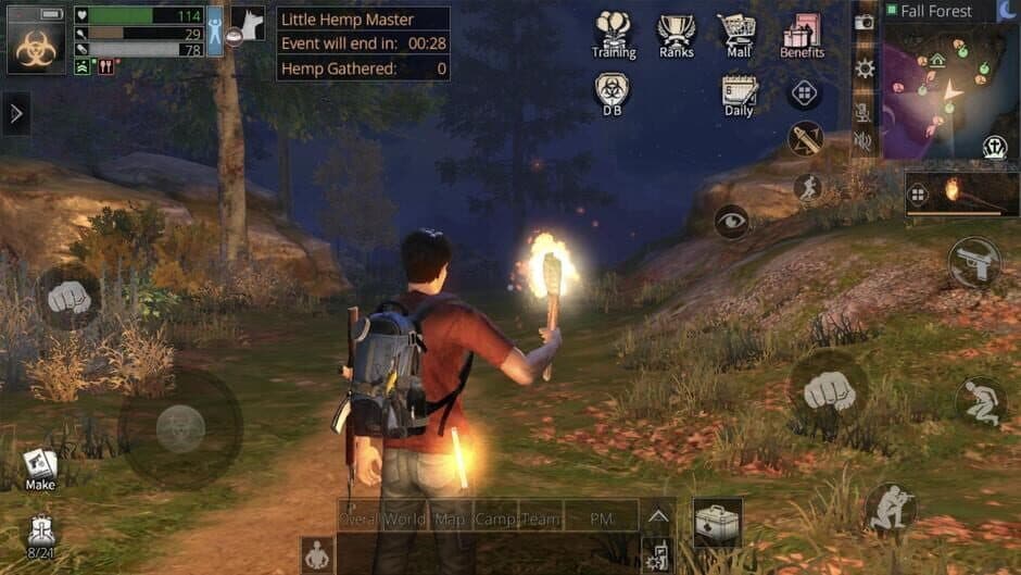 Скриншот 6 из LifeAfter: Night Falls