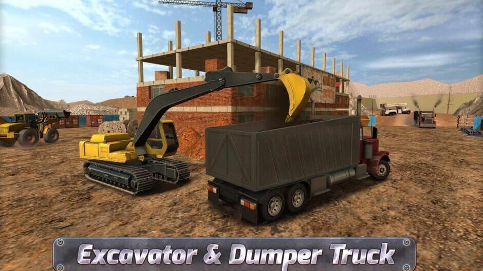 Скриншот 2 из Construction Sim 2017