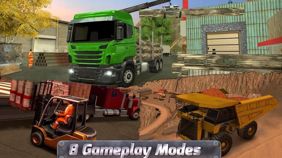 Скриншот 3 из Construction Sim 2017