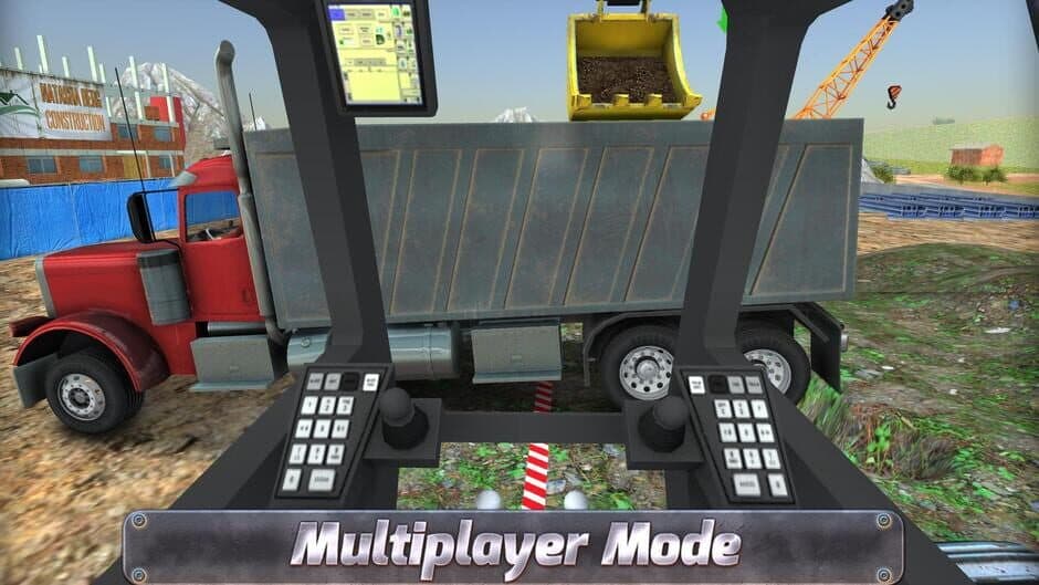 Скриншот 4 из Construction Sim 2017
