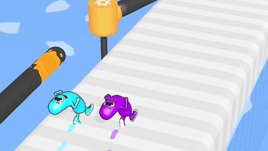 Скриншот 5 из Doodle Run 3D