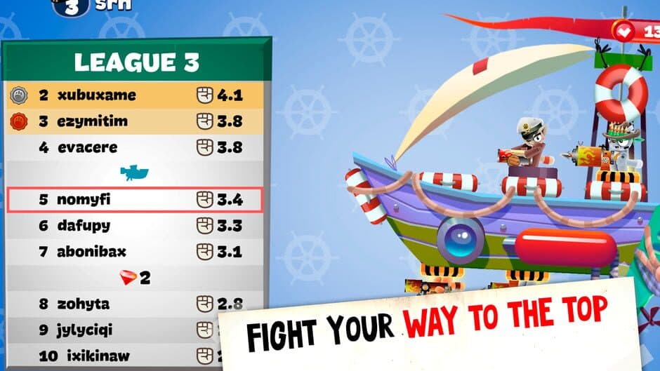 Скриншот 2 из Navy Cats: Ship Battle