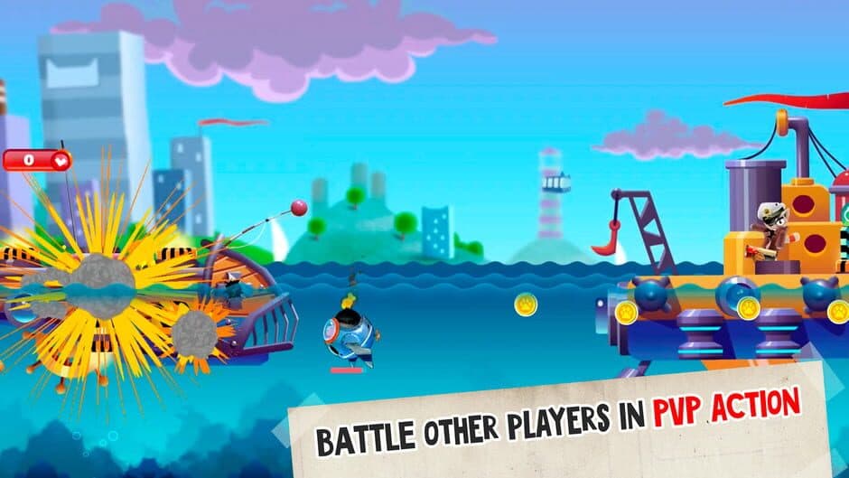 Скриншот 3 из Navy Cats: Ship Battle