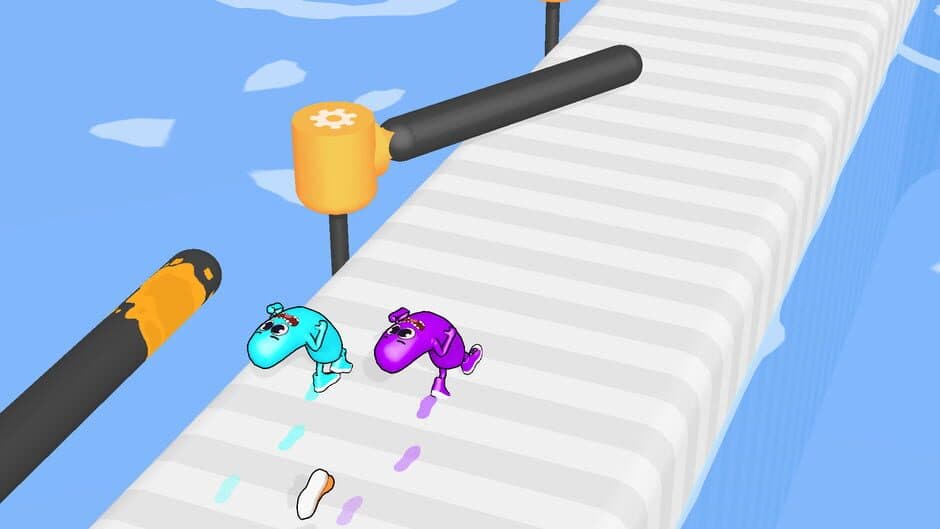 Скриншот 1 из Doodle Run 3D