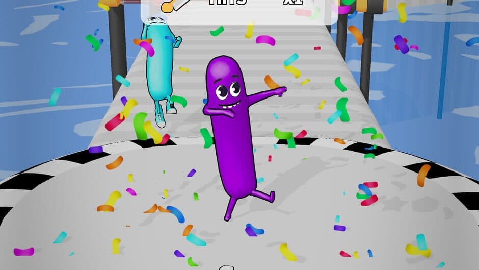 Скриншот 3 из Doodle Run 3D