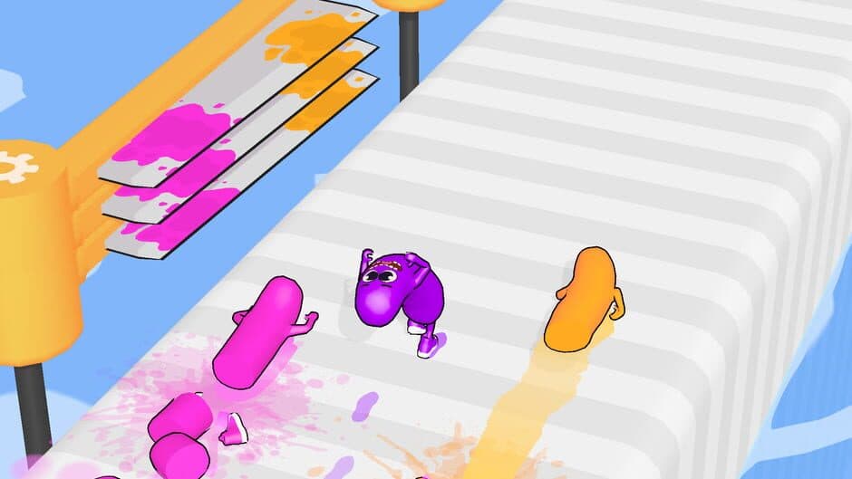 Скриншот 4 из Doodle Run 3D