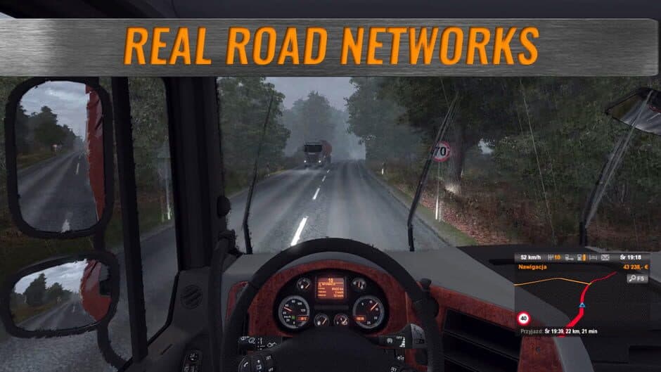 Скриншот 2 из Europe Truck Simulator