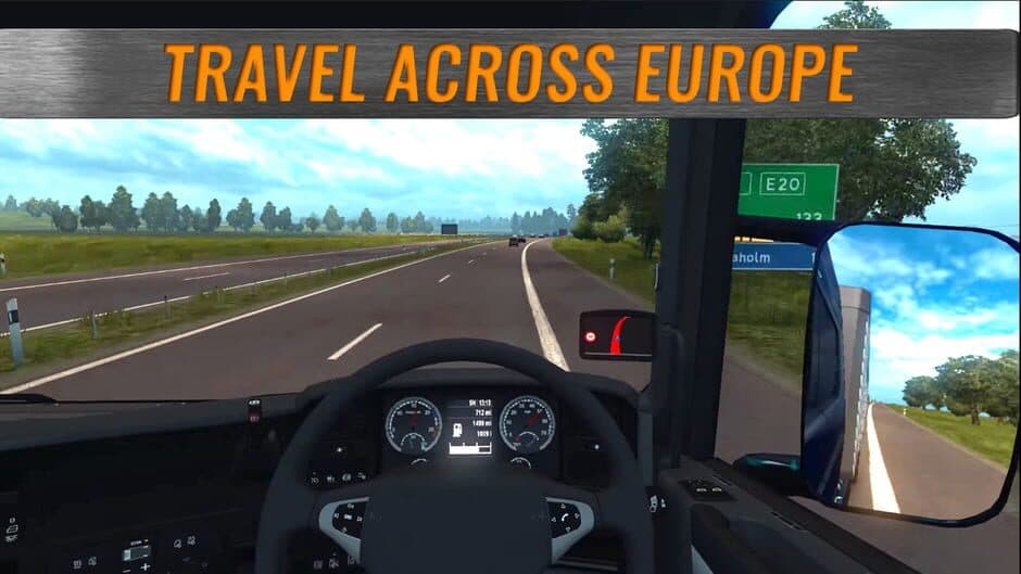 Скриншот 3 из Europe Truck Simulator