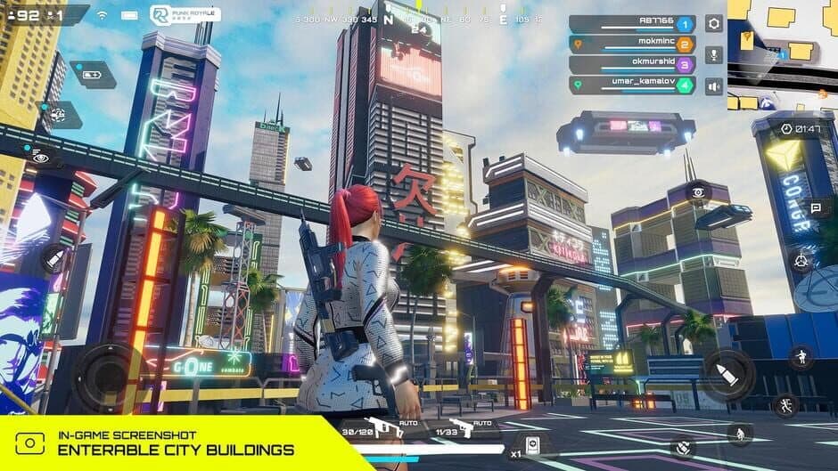 Скриншот 2 из Punk Royale 2052