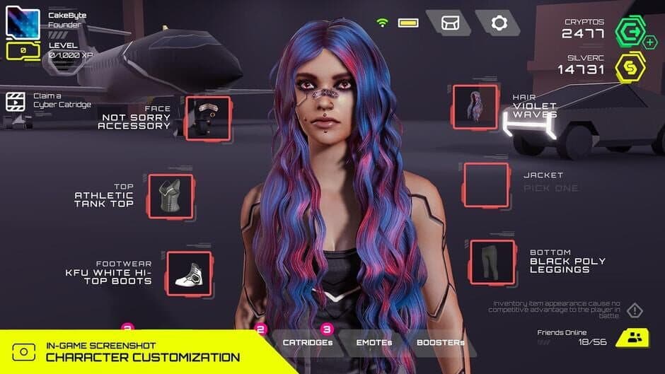 Скриншот 7 из Punk Royale 2052
