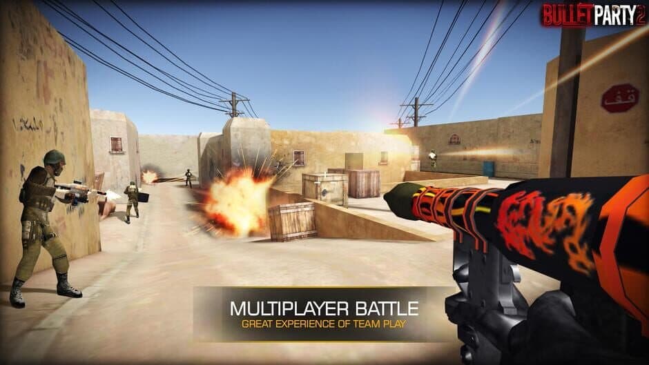 Скриншот 2 из Bullet Party 2