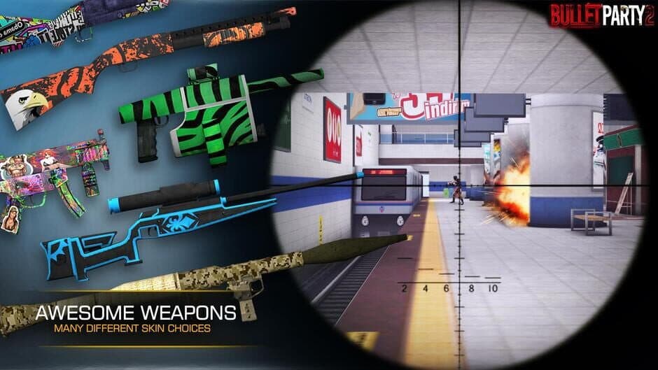 Скриншот 3 из Bullet Party 2