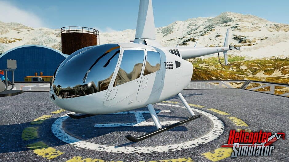 Скриншот 1 из Helicopter Simulator 2021