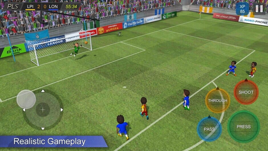 Скриншот 2 из Pro League Soccer