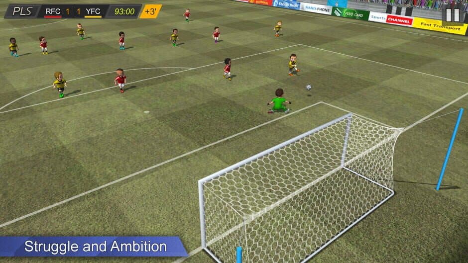 Скриншот 3 из Pro League Soccer