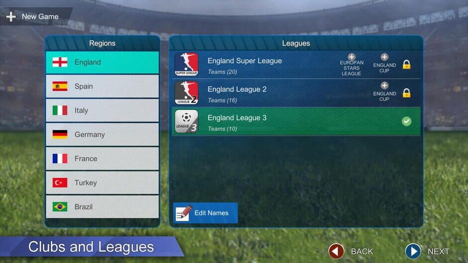 Скриншот 5 из Pro League Soccer
