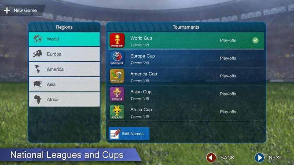 Скриншот 6 из Pro League Soccer