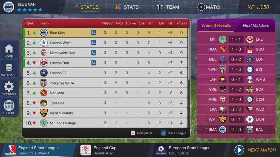 Скриншот 7 из Pro League Soccer