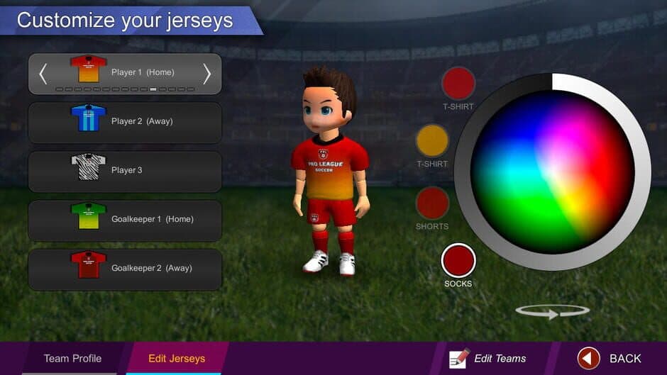 Скриншот 8 из Pro League Soccer