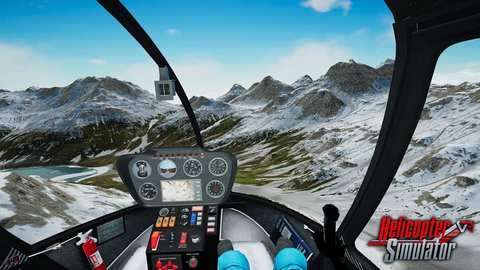 Скриншот 12 из Helicopter Simulator 2021