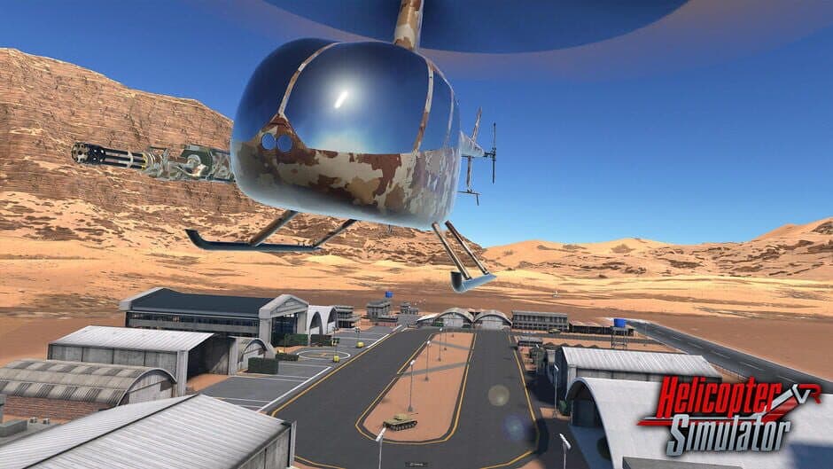 Скриншот 11 из Helicopter Simulator 2021